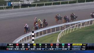 RECAP Arrogate Wins 2017 Pegasus World Cup [upl. by Philoo678]