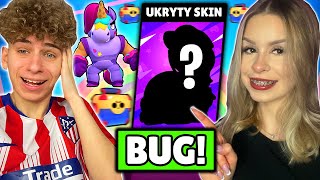 TO JEST NAJWIĘKSZY BUG w NOWYM UPDATE w BRAWL STARS😱 UKRYTY SKIN [upl. by Geminius]