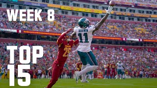 Top 15 Plays  NFL Week 8 2023 Season [upl. by Ethan514]