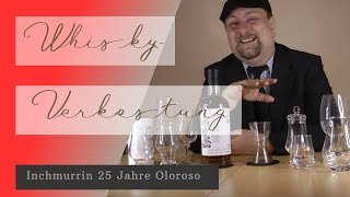 Whisky Verkostung Inchmurrin 25 Jahre 19982023 Oloroso Sherry Cask [upl. by Muhan517]