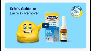 How to use Ear Clear Ear Wax Remover [upl. by Norean594]