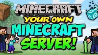 Launch Your Own Minecraft Server on Aternos in Minutes [upl. by Darb]