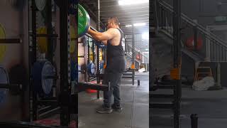 Back to basics Offseason pressing session strongman training [upl. by Wadleigh]