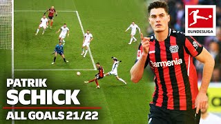 Patrik Schick  All Goals 202122 so far [upl. by Otrebtuc840]