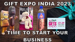 Gifts expo  Gift expo pragati maidan  Gifts expo india complete tour  information [upl. by Yadseut145]