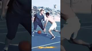 Most RIDICULOUSLY SKILLED HOOPED ON YOUTUBE Kyrie level handles basketball 1v1basketball [upl. by Lucas]