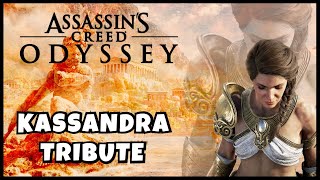 Kassandra Tribute  Assassins Creed Odyssey [upl. by Darcey]