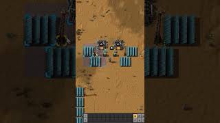 Check out how big of a difference quality makes in solar panels gaming spaceage factorio [upl. by Noek452]