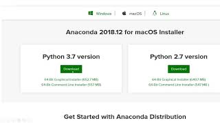 Install Anaconda and Miniconda for Python 3 Beginners [upl. by Iggie970]