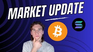 Where is Crypto Heading  Market Update [upl. by Ennalorac]