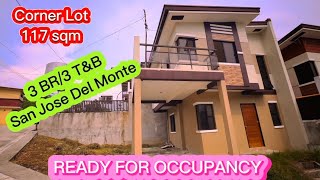 Tierra San Jose Del Monte Ready For Occupancy 3 Bedroom Single Attached Complete Finished💯 [upl. by Eixirt]