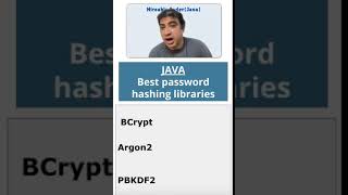 Protect Your Data from Hackers with the BEST Java Password Hashing codingtips shorts hashing [upl. by Palgrave]