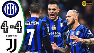 Inter Milan vs juventuce 44  Highlights amp All Goals  2024 HD [upl. by Kasper53]