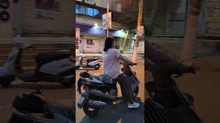 scooty Chalana Sikhey 🛵8483999426 howtolearnscooty learnscooty scootylearning scooty vlog [upl. by Bell]