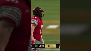 🏆National Championship Ohio State trying to move the ball on Texas [upl. by Dranoc221]