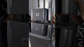 JBL BRX325SP Subwoofer and VRX932LAP Line Arrays  Sound Test [upl. by Ettennyl884]