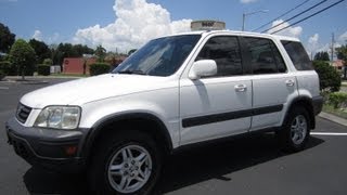 SOLD 2000 Honda CRV EX 4WD Meticulous Motors Inc Florida For Sale [upl. by Atteuqahc618]