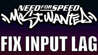 Fix Need For Speed Most Wanted 2012 Input Lag  Latency  Frametime [upl. by Nerhe]