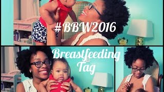 Breastfeeding Tag with Baby P [upl. by Lashondra787]