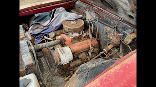 1966 Chevelle Convertible  Engine Update L30 327 275 HP [upl. by Mollee788]