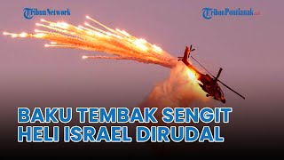 ®️🔴 Rudal SAM7 Hamas Hantam Helikopter Israel❗Saat Baku Tembak Sengit Dengan Pasukan IDF [upl. by Althea34]