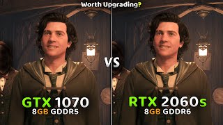 GTX 1070 vs RTX 2060 Super Test In 2023  How Big Is Difference🤔 10 Games Tested [upl. by Kusin]