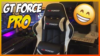 My New GT Force Pro Gaming Chair [upl. by Nellek]