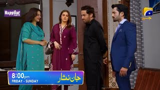 Jaan Nisar Episode 56 Teaser Promo  Tonight Jaan Nisar Ep 56  Best Moments 09 Episode56 [upl. by Latsyrd]