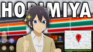 Horimiya in REAL LIFE  Anime GeoGuessr [upl. by Raven499]