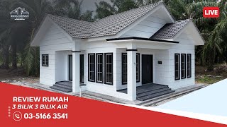 Cottage House Harga RM200K [upl. by Winchell]