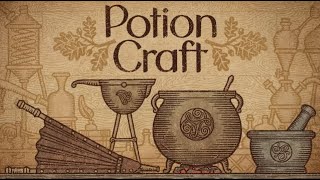 Potion Craft Alchemist Simulator Review Switch [upl. by Yraunaj]