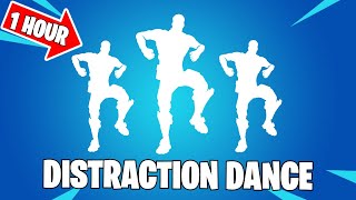 Fortnite Distraction Dance 1 HOUR AMONG US EMOTE [upl. by Nikola336]