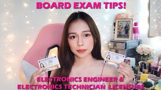 HOW I PASSED THE ELECTRONICS ENGINEER AND ELECTRONICS TECHNICIAN LICENSURE BOARD EXAM [upl. by Mixam]