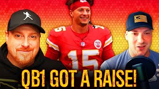 Chiefs PAID Patrick Mahomes amp MNF Live QampA [upl. by Einnok]