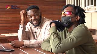 R2Bees explain why their song ‘Eborso’ sounds like Ofori Amponsah’s ‘Asew’ [upl. by Nygem]