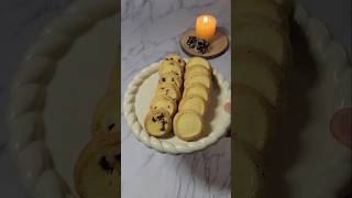 사르르 부서지는 바닐라amp초코칩 사블레 VanillaampChocolate chip sablé cookies [upl. by Aysahc412]