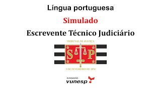 Questão 27 Simulado TJSP  Língua portuguesa  Prof Dorival Conte Junior [upl. by Nolahc]