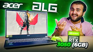 Acer ALG  Budget Gaming Laptop🤯  i5 12th RTX 3050 6GB [upl. by Nnylaehs187]