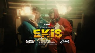 CAHG and LilLusis  EKIS NAKO Official Music Video [upl. by Reifel]