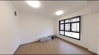 BTO walkthrough  Tengah Plantation Crescent 2 room [upl. by Inahpets]