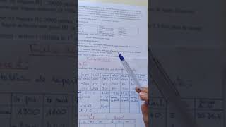 Comptabilité analytique traitement des déchets exercice 2fiche5 [upl. by Undis]