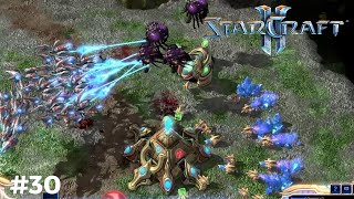 Starcraft 2 Gameplay 30 vs Harder Ai Pc Strategy No Commentary [upl. by Fletcher850]