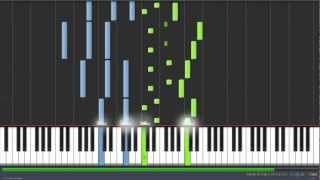 Ludovico Einaudi  Divenire Piano Tutorial amp Midi Download [upl. by Marcelia]