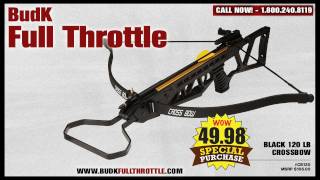 Black 120 lb Crossbow [upl. by Tessie]