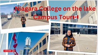 Niagara College on the lake Campus Tour📍🇨🇦 Canadian Vibes with Kaishhh Ontario  Kashish Vlogs [upl. by Rebliw]