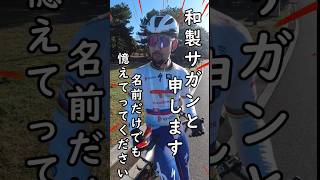 ペーター・サガン vs シン・荒北仮面🚴未知との遭遇⁉️ステッカーブラザーズ 自転車あるあるロードバイクなぁぜなぁぜ🤔和製サガンJapanese Peter Sagan 癖が強いコーラグミの食べ方 [upl. by Dnalon]