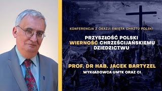 Jacek Bartyzel quotSens ideowy i wymiar religijny koronacji Bolesława Chrobrego i Mieszka II Lambertaquot [upl. by Uase922]