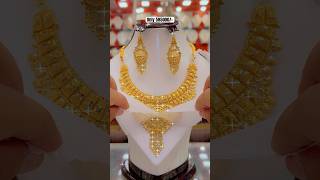 gold jewellery jewellerydesign goldjewellery arabicgold goldaccessories shorts [upl. by Dominik350]