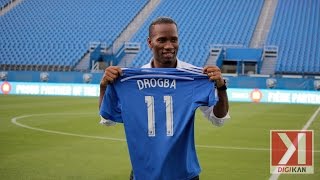 Didier Drogba au Stade Saputo Impact de Montréal [upl. by Machute]