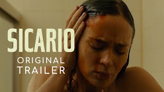 SICARIO  Original Trailer [upl. by Oiramat775]